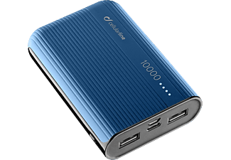 CELLULARLINE PowerTank 10000 - Powerbank (Blau)