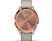 GARMIN vívomove 3S - Smartwatch (Larghezza: 18 mm, Silicone, Beige/Oro rosa)