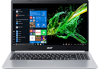 ACER Aspire 5 A515-54-53NG - Notebook (15.6 ", 256 GB SSD + 1 TB HDD, Argento)