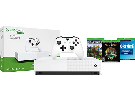 MICROSOFT Xbox One S 1 TB All Digital 2.0