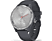 GARMIN vívomove 3S - Smartwatch (Breite: 18 mm, Silikon, Granitblau/Silber)