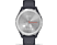 GARMIN vívomove 3S - Smartwatch (Breite: 18 mm, Silikon, Granitblau/Silber)