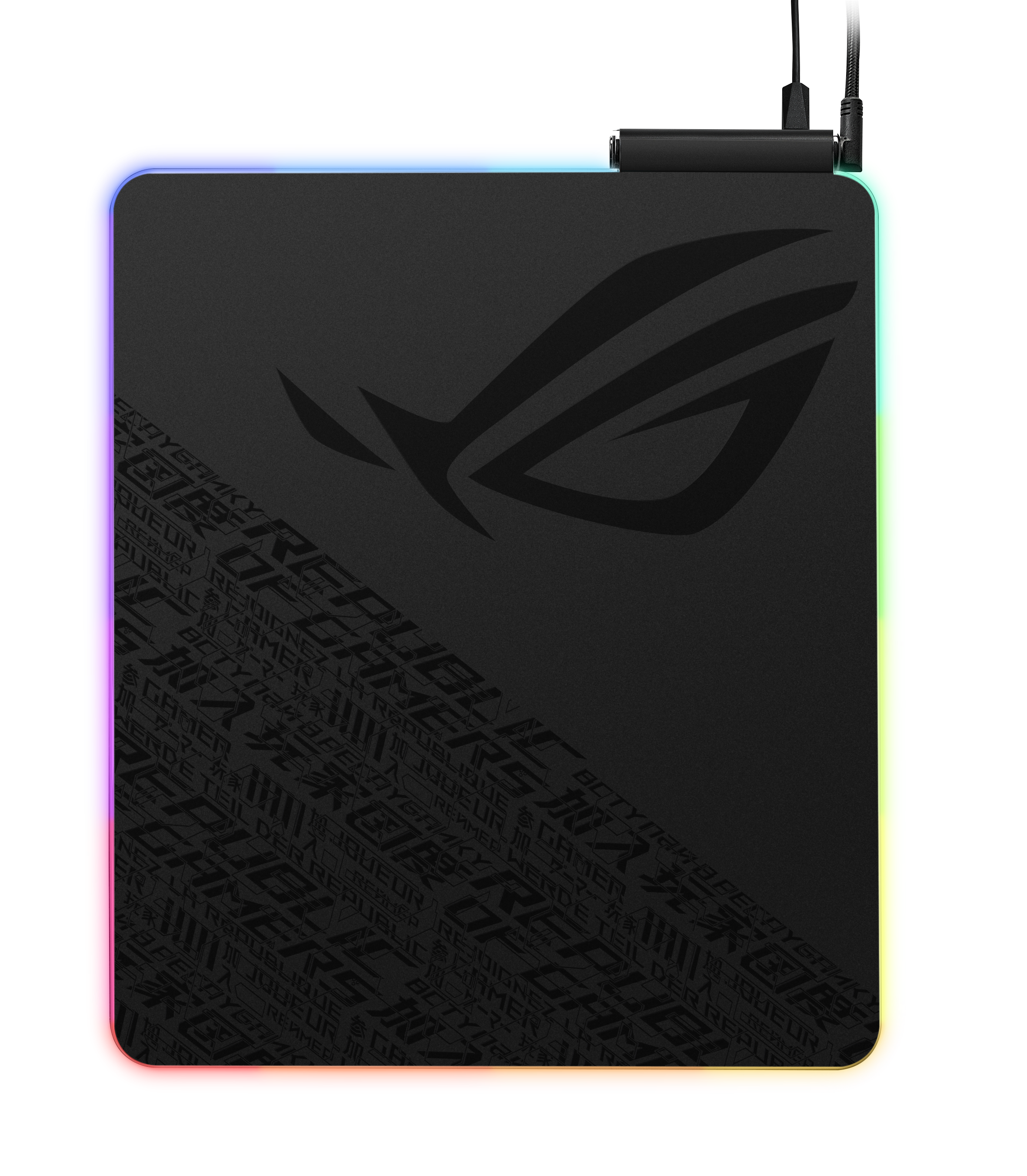 ASUS 90MP0120-B0UA00 ROG Balteus QI Mauspad (7,9 mm x 370 mm)