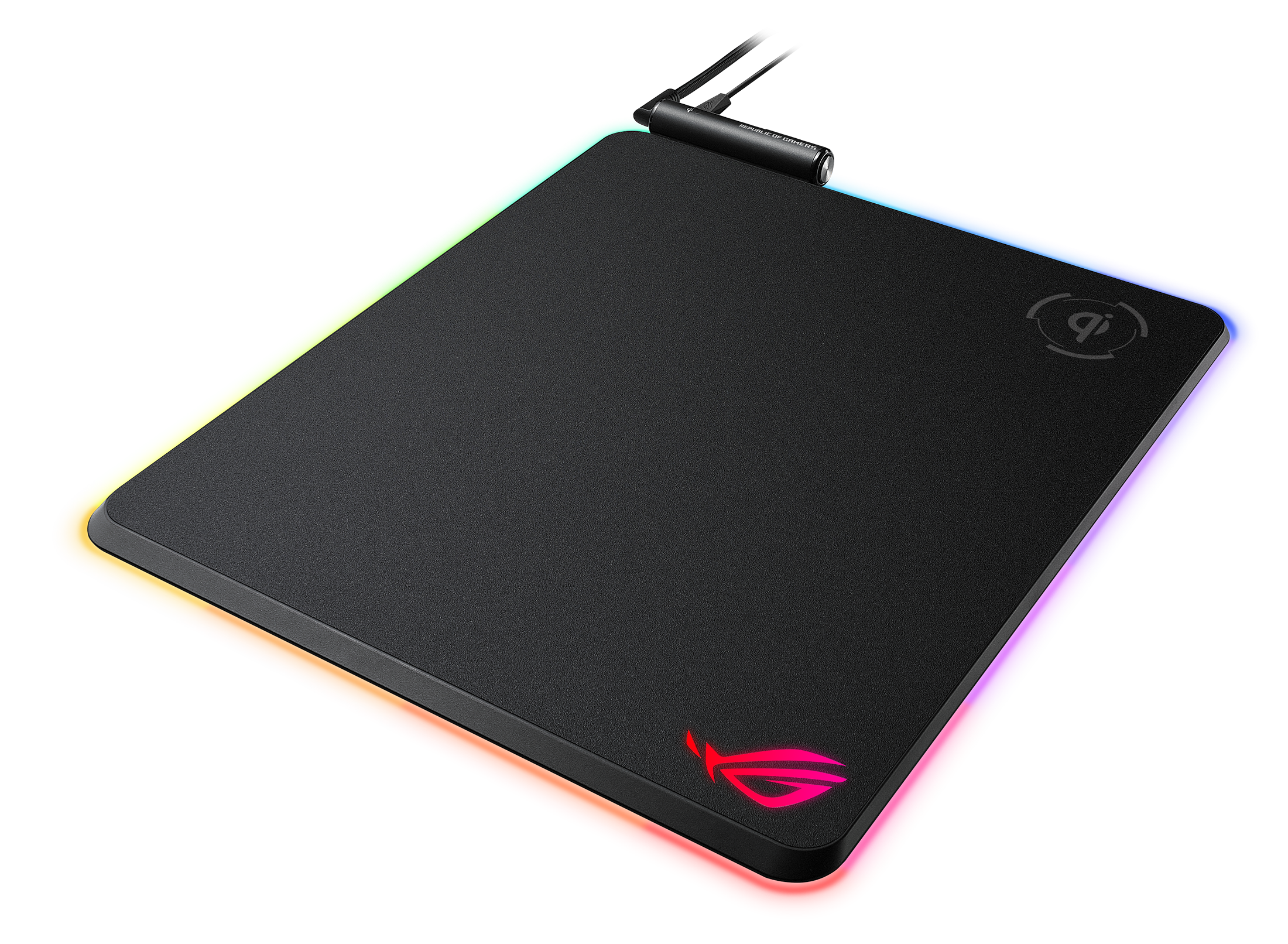 ASUS 90MP0120-B0UA00 ROG Balteus QI Mauspad (7,9 mm x 370 mm)