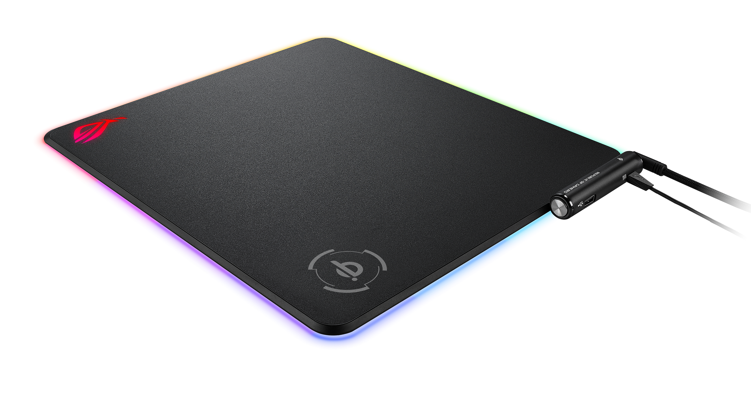 ASUS 90MP0120-B0UA00 ROG Balteus QI Mauspad (7,9 mm x 370 mm)