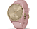 GARMIN vívomove 3S - Smartwatch (Larghezza: 18 mm, Silicone, Rosa/Oro bianco)