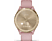 GARMIN vívomove 3S - Montre connectée (Largeur : 18 mm, Silicone, Rose/Or blanc)