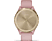 GARMIN vívomove 3S - Montre connectée (Largeur : 18 mm, Silicone, Rose/Or blanc)