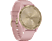 GARMIN vívomove 3S - Smartwatch (Breite: 18 mm, Silikon, Rosa/Weissgold)