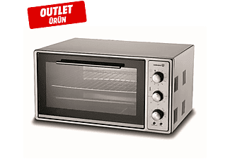 KORKMAZ A 488 Oveny Midi Fırın Inox Outlet 1120852