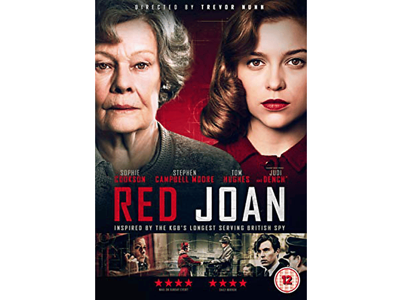 Red Joan DVD