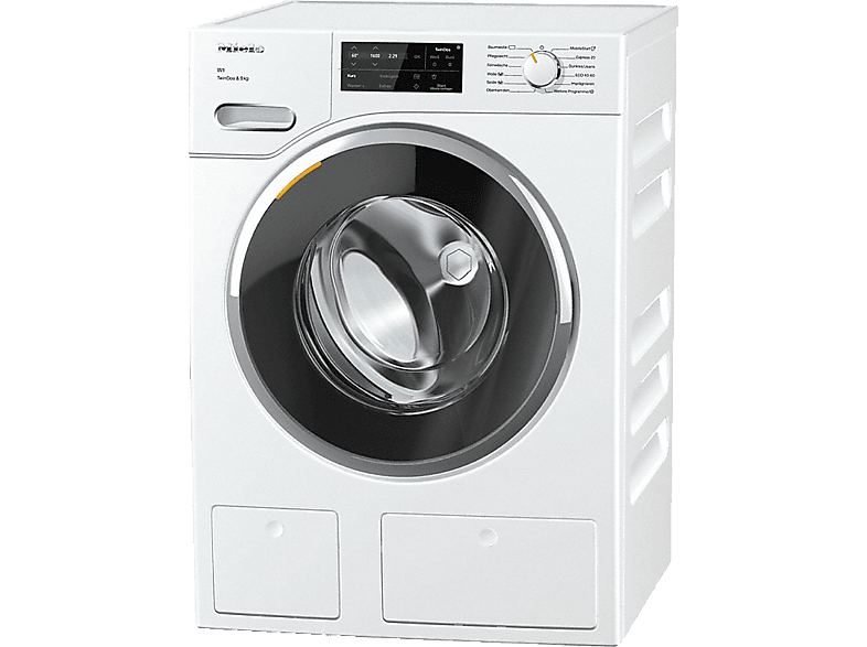 Waschmaschine MIELE WWG760 WPS TDos&9kg W1 White Edition Waschmaschine (9 kg, 1400 U/Min., A