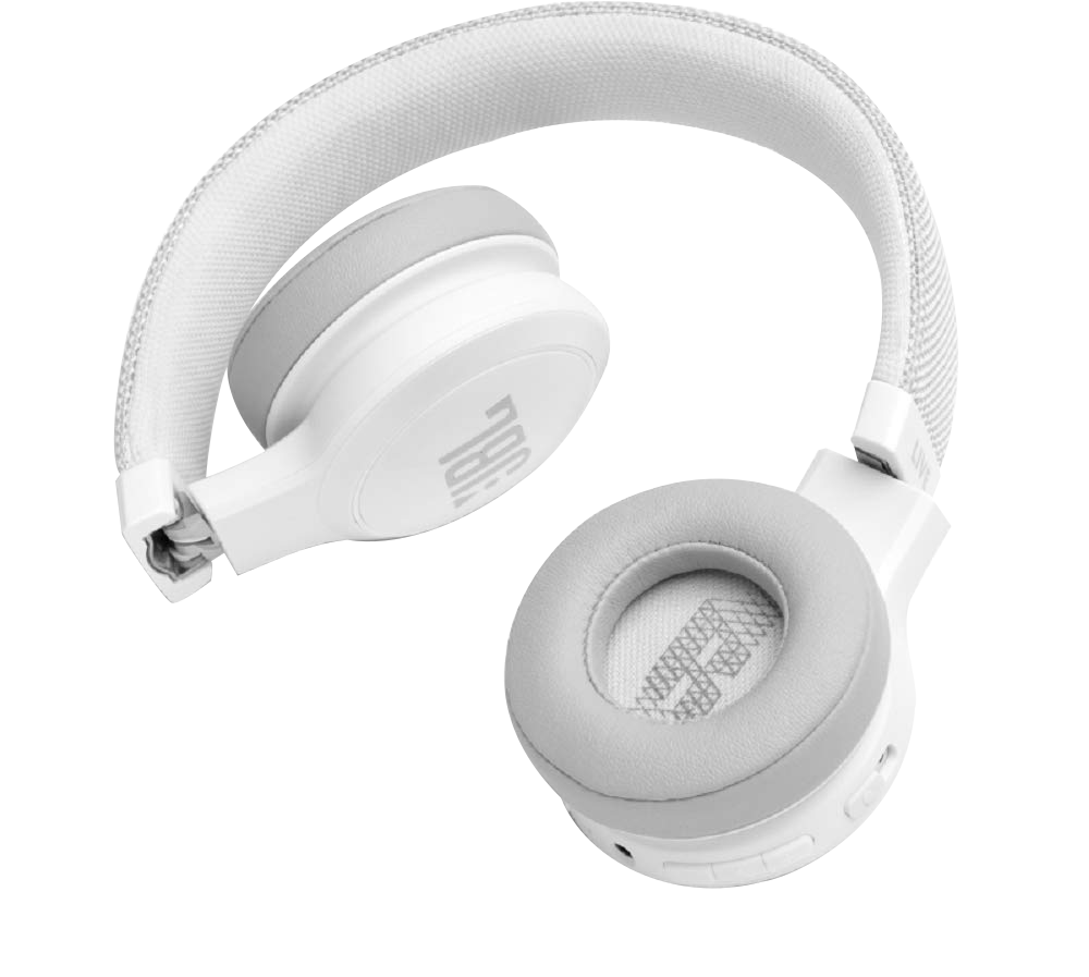 JBL Live 400BT, bluetooth fejhallgató, fehér