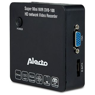 ALECTO DVB-100 Set NVR met 2 wifi camera's