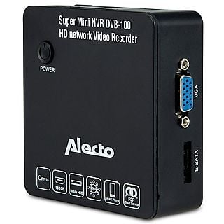 ALECTO DVB-100 Set NVR met 2 wifi camera's