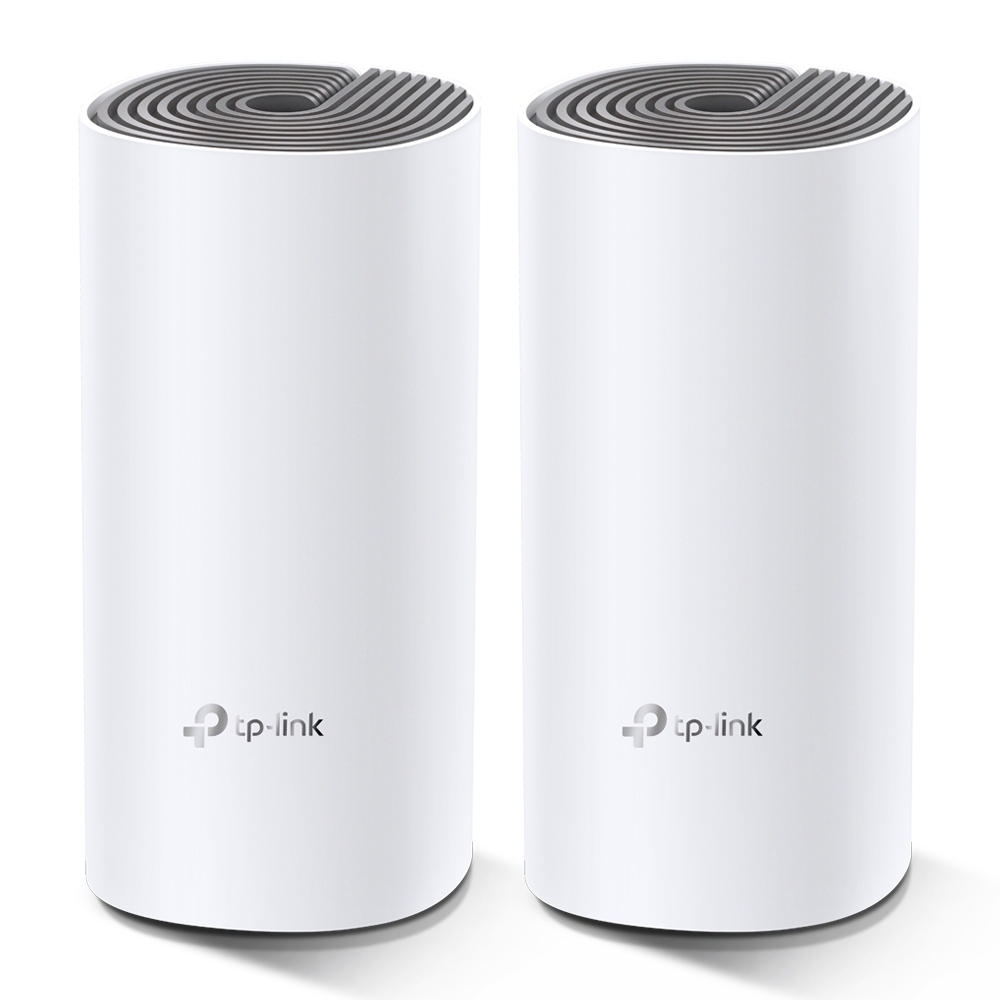 Deco E4(2-Pack) AC1200 Tüm Evi Kapsayan 2’li Mesh WiFi Sistemi