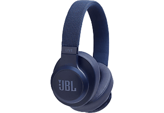 JBL Live 500BT, bluetooth fejhallgató, kék