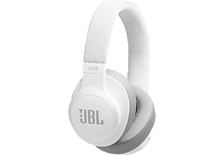 JBL Live 500BT, bluetooth fejhallgató, fehér