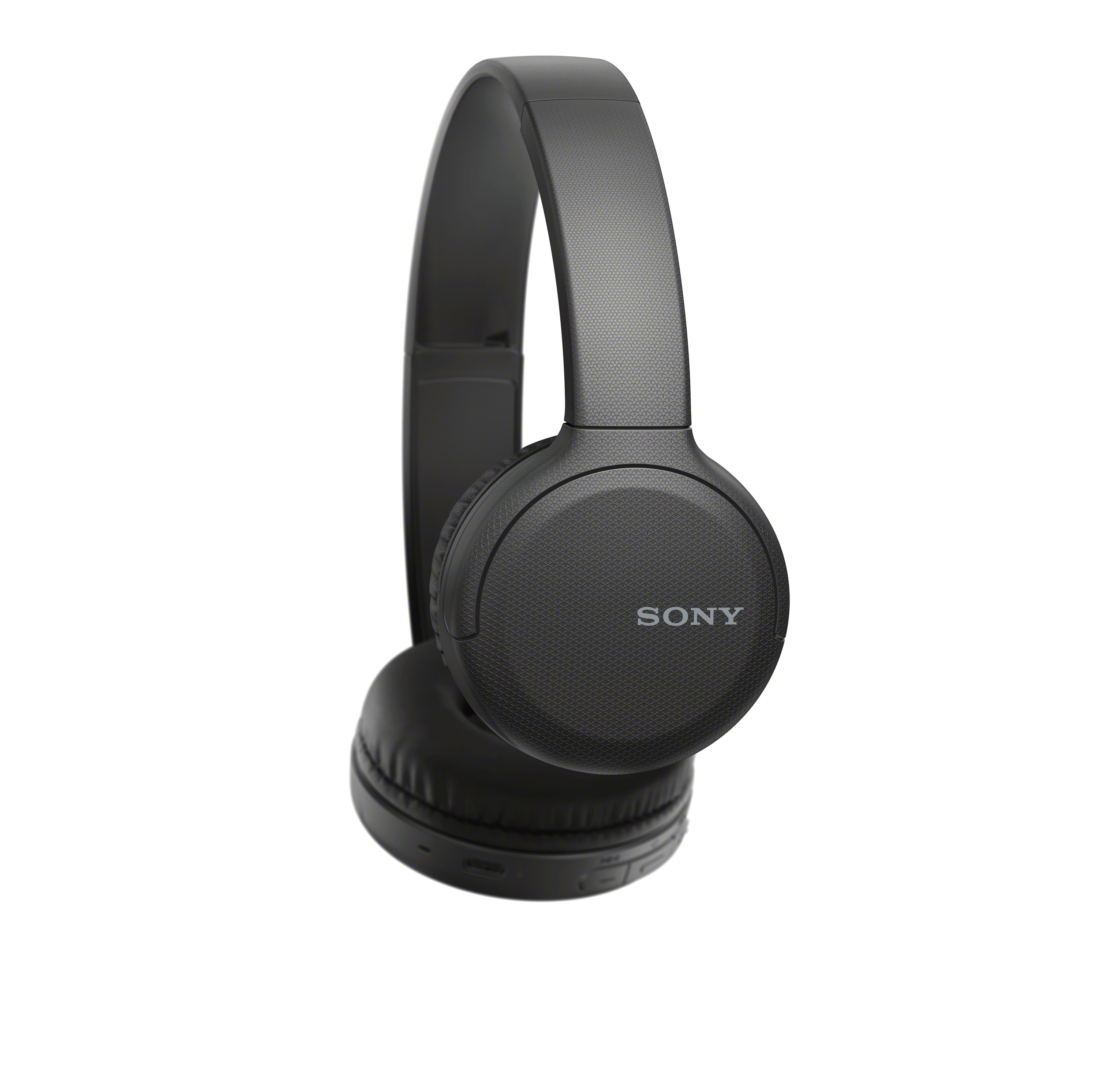 SONY WH-CH510 Zwart On-ear Headset Zwart