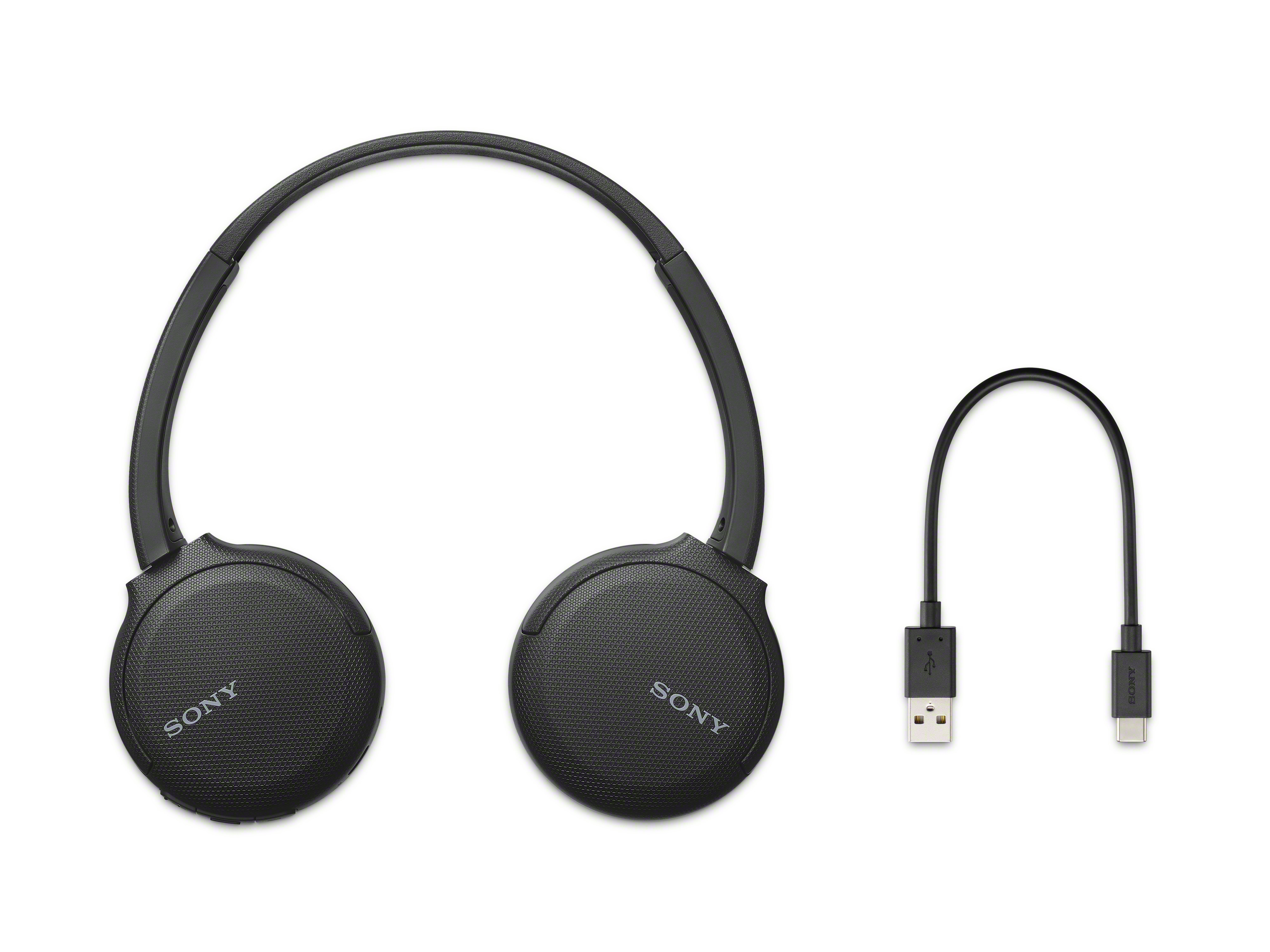 SONY WH-CH510 Zwart On-ear Headset Zwart