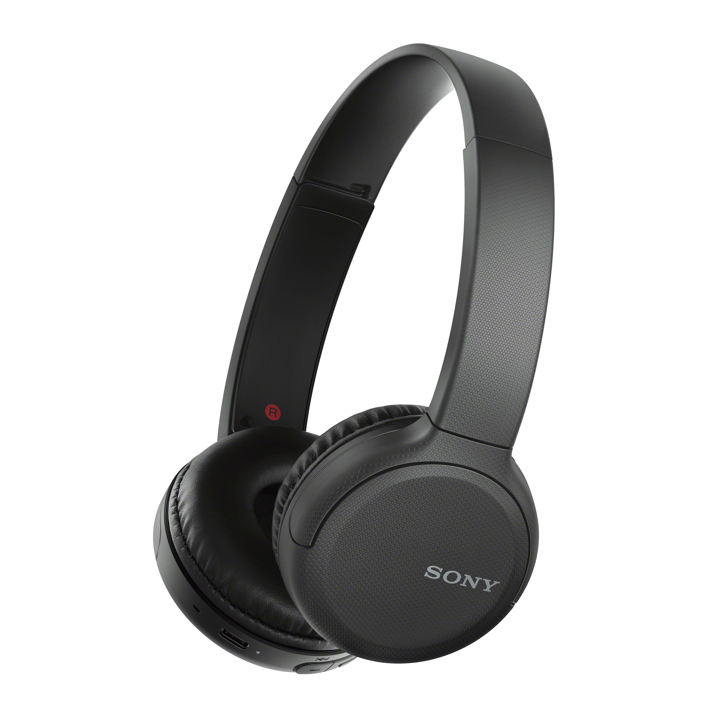SONY WH-CH510 Zwart On-ear Headset Zwart