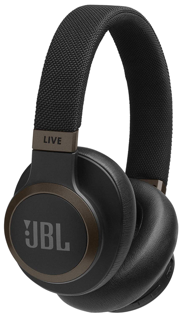 JBL Live 650BTNC bluetooth fejhallgató, fekete