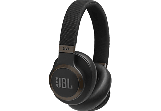 JBL Live 650BTNC bluetooth fejhallgató, fekete