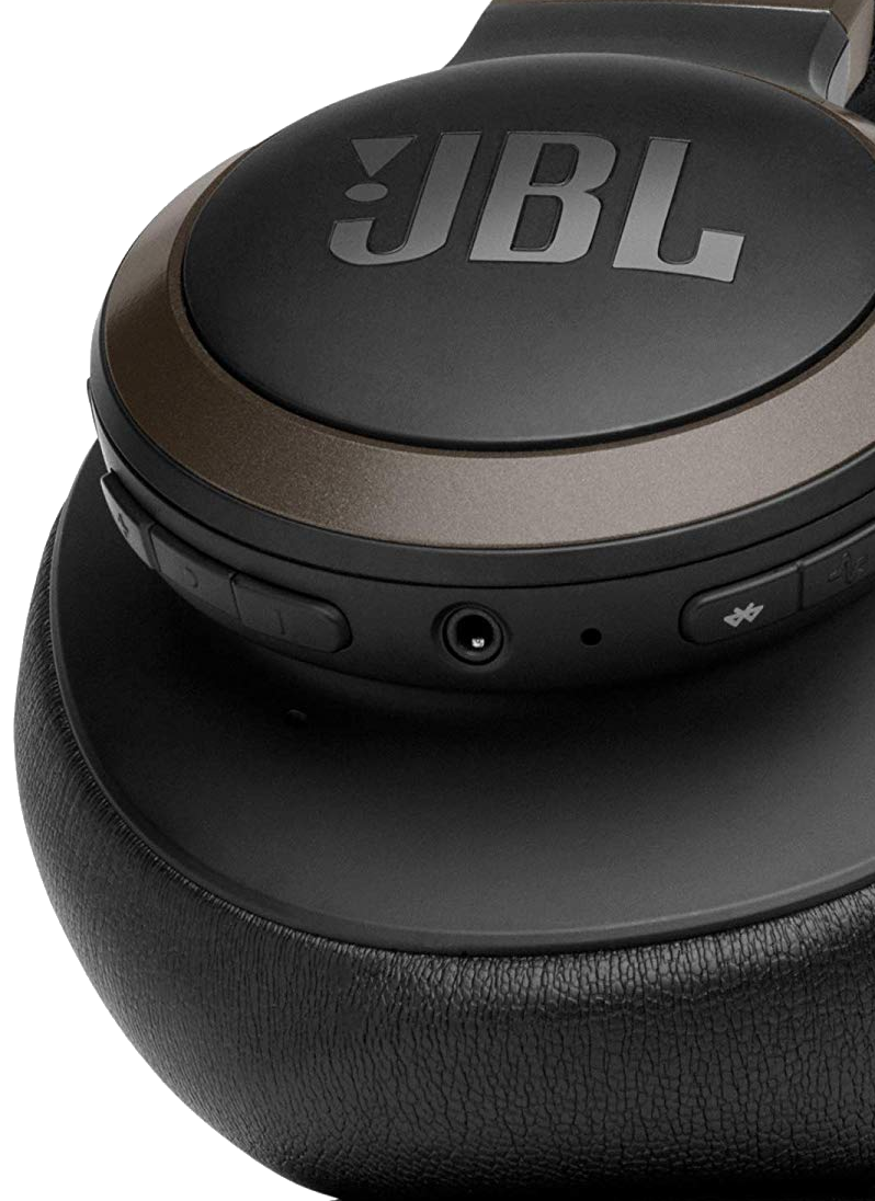 JBL Live 650BTNC bluetooth fejhallgató, fekete