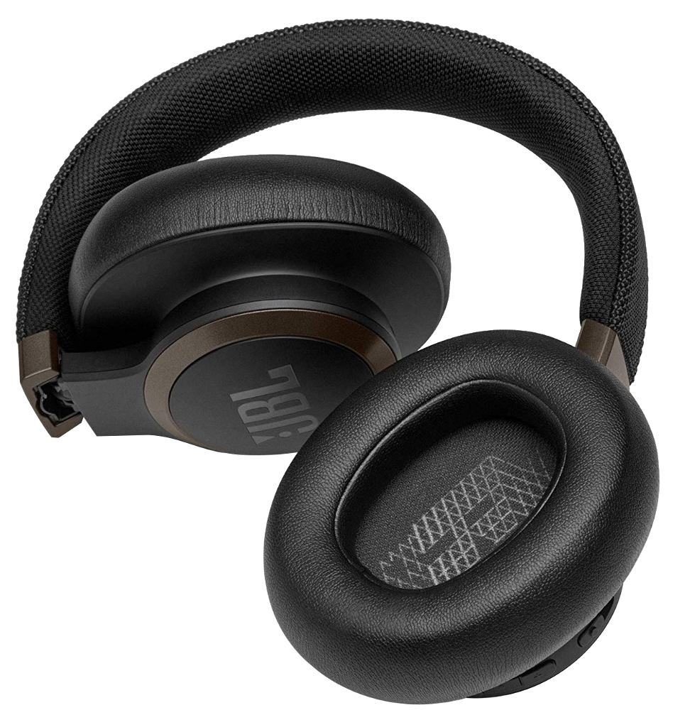 JBL Live 650BTNC bluetooth fejhallgató, fekete