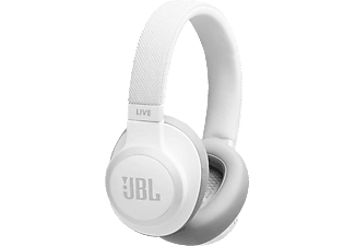 JBL Live 650BTNC bluetooth fejhallgató, fehér