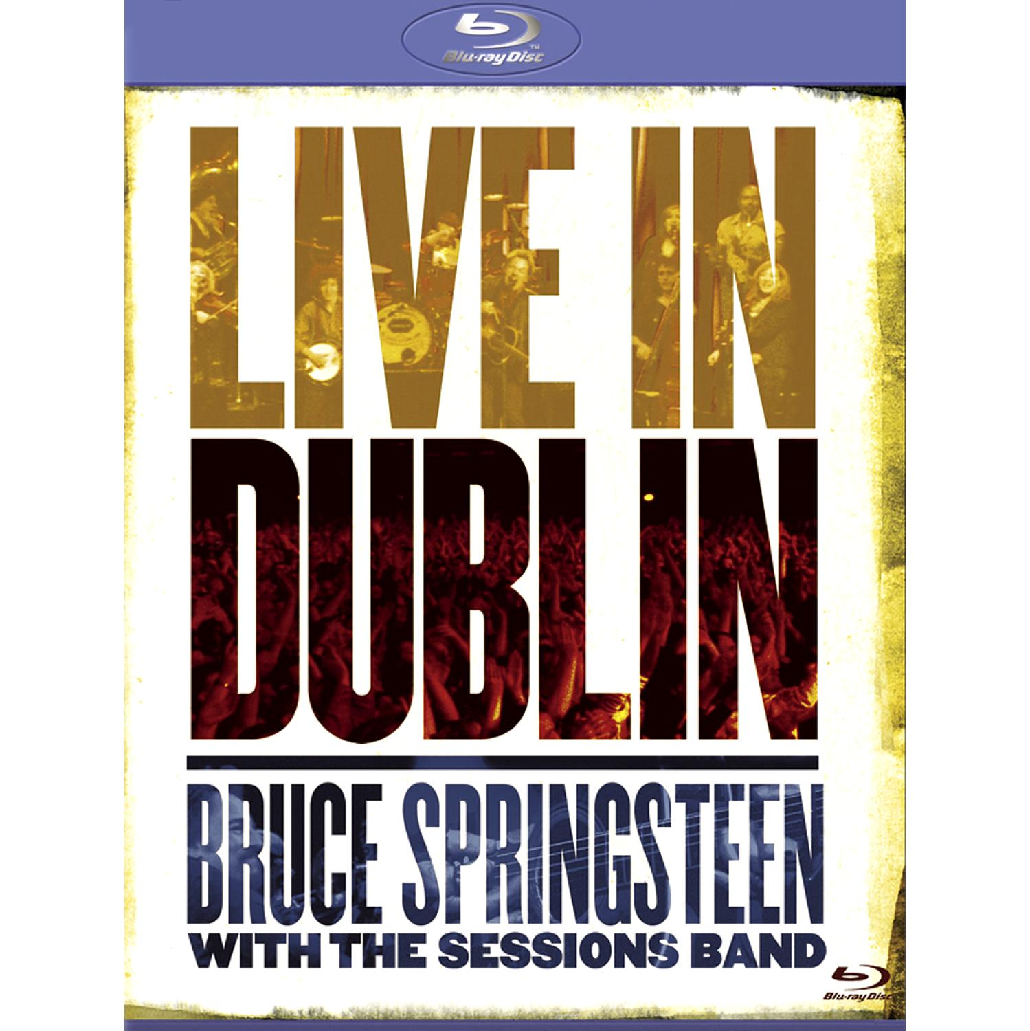 Bruce Springsteen, The  Session Band - LIVE IN DUBLIN  - (Blu-ray)