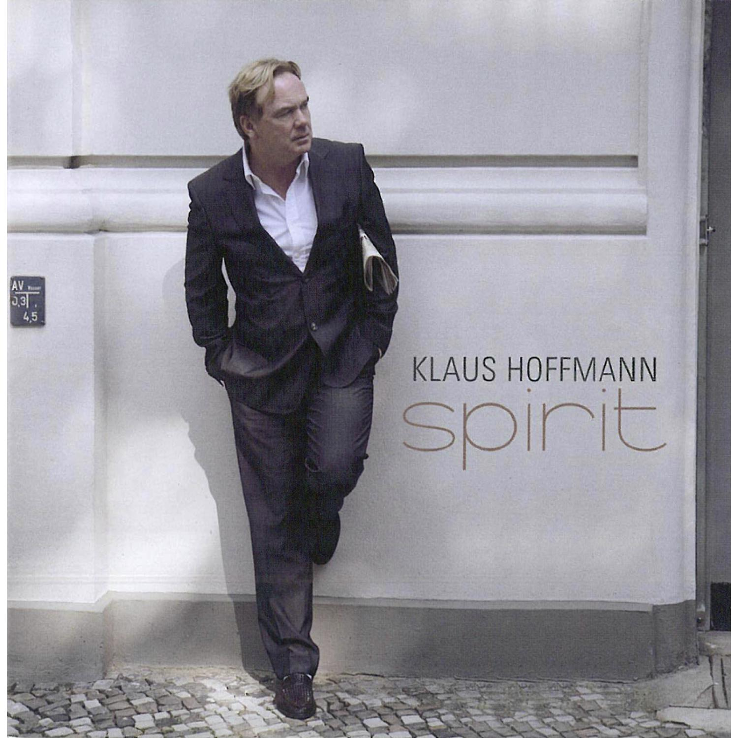 Klaus Hoffmann - Spirit  - (CD)