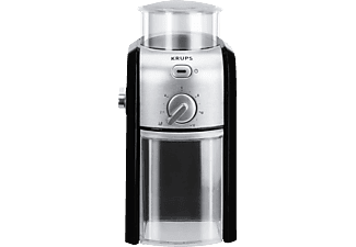 KRUPS GVX2 KAFFEMUEHLE CHROM - Kaffeemühle (Schwarz)