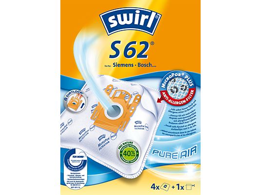 SWIRL S62 - Sacchetto di polvere