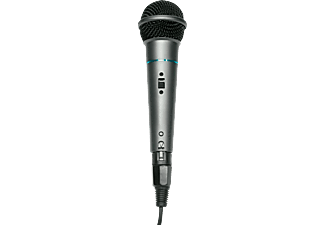 VIVANCO 14509 Dynamisches Mikrofon, extra Leicht, mono