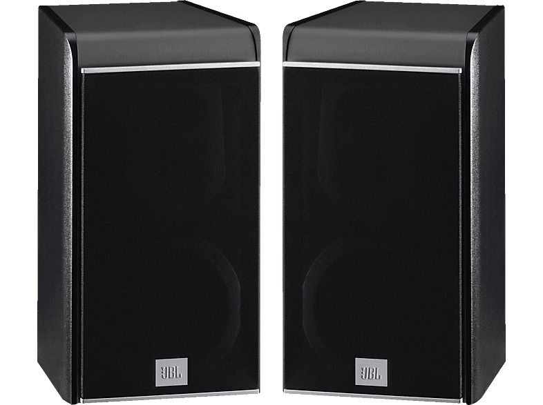 Altavoz de estante JBL ES20BK, 3 vías, Negro