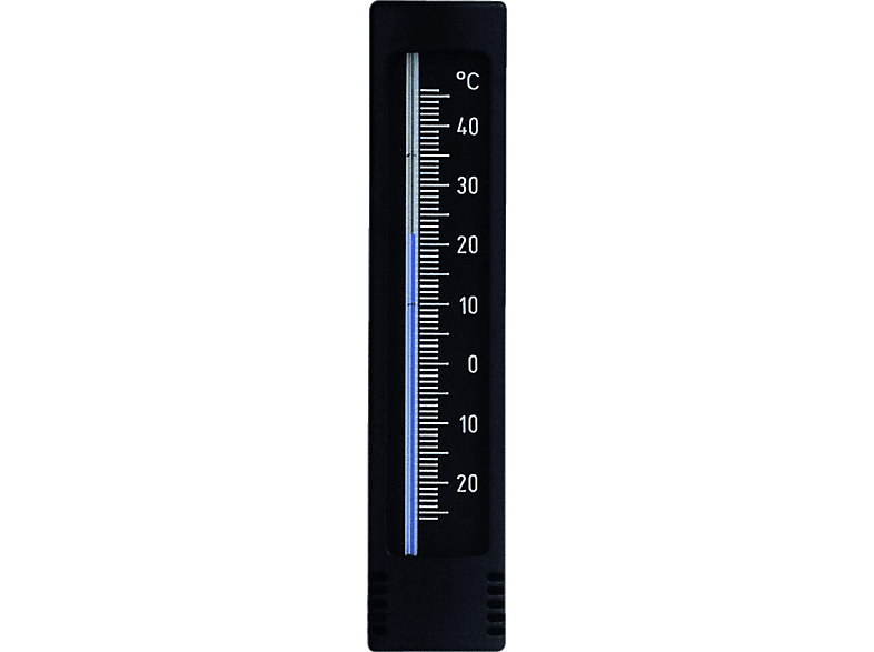 TFA Analoges Innen-Außen-Thermometer, schwarz
