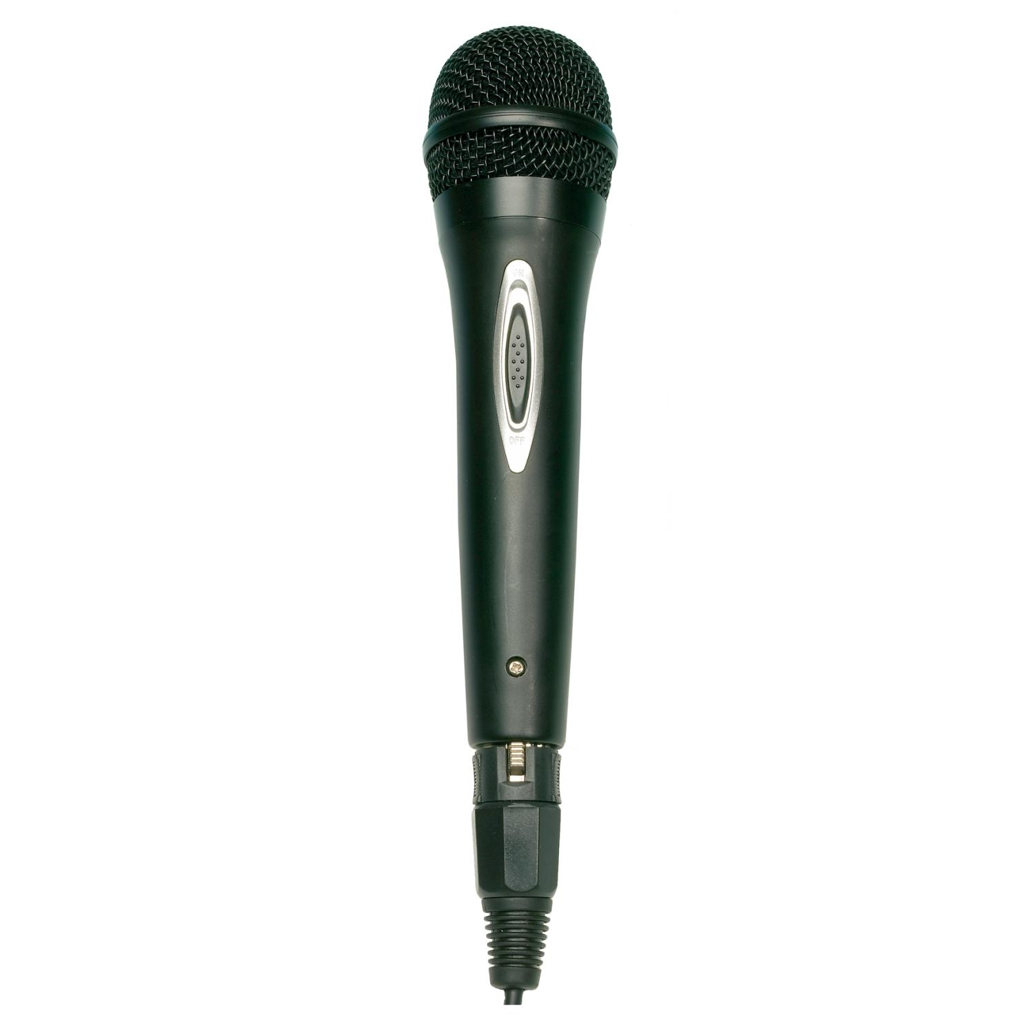Vivanco DM 40, Dynamic microphone (mono) Zwart