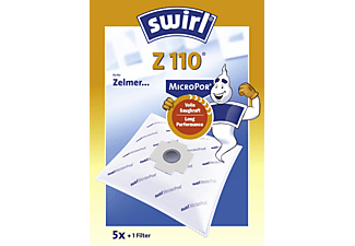 SWIRL 172214 Z110 MICROPOR - Staubsaugerbeutel