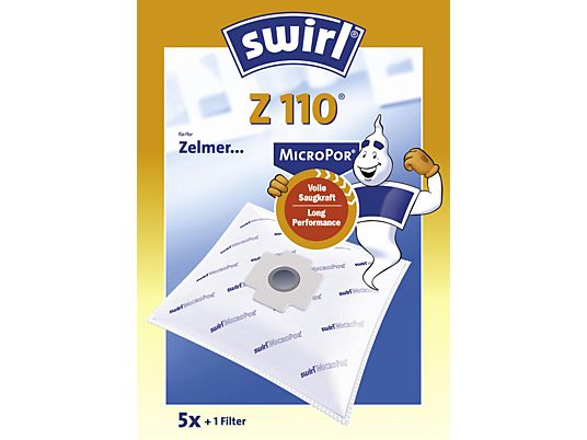 SWIRL 172214 Z110 MICROPOR - Sacchetto di polvere