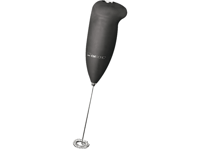 Clatronic MS 3089 Milchaufschäumer schwarz Stabmilchaufschäumer (Schwarz)
