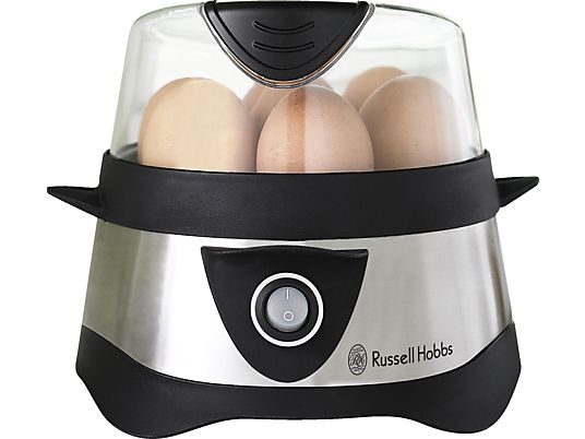 RUSSELL HOBBS Stylo - Chauffe-œufs (Acier inoxydable/noir)