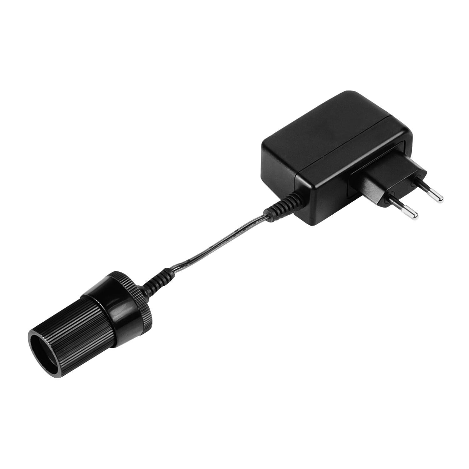 HAMA AC/DC-Netzteil - Ladegerät (Schwarz)