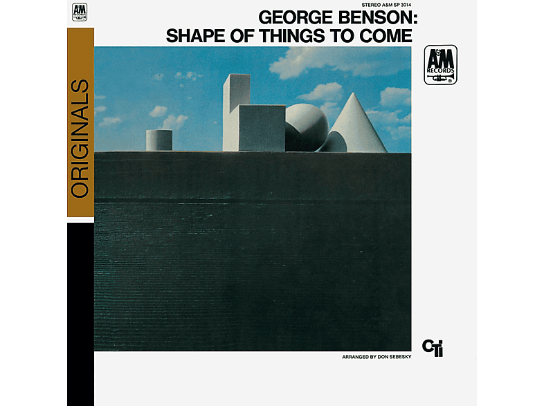 George Benson - The Shape Of Things To Come CD