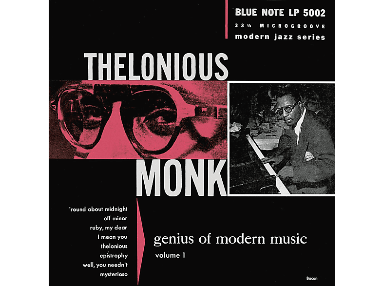 Thelonious Monk - Genius Of Modern Music Vol.1 CD