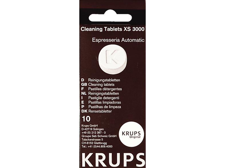 KRUPS XS3000 kopen? | MediaMarkt