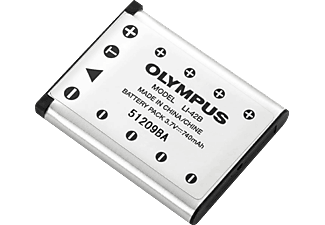 OLYMPUS OLYMPUS LI‑42B - Batteria ioni di litio - 740 mAh - argento - Batteria agli ioni di litio