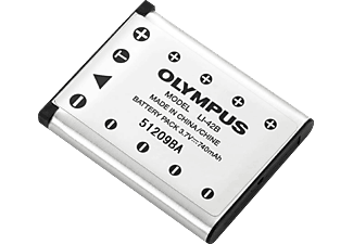 OLYMPUS OLYMPUS LI‑42B - Lithium-Ionen-Akku (Silber)