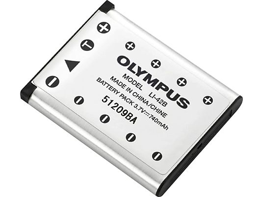 OLYMPUS OLYMPUS LI‑42B - Lithium-Ionen-Akku (Silber)