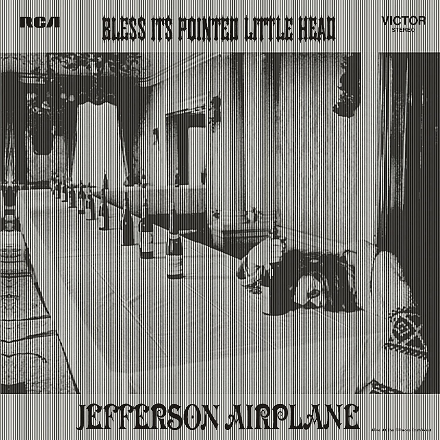 Head Little Its - Pointed Jefferson Bless Airplane - (CD)